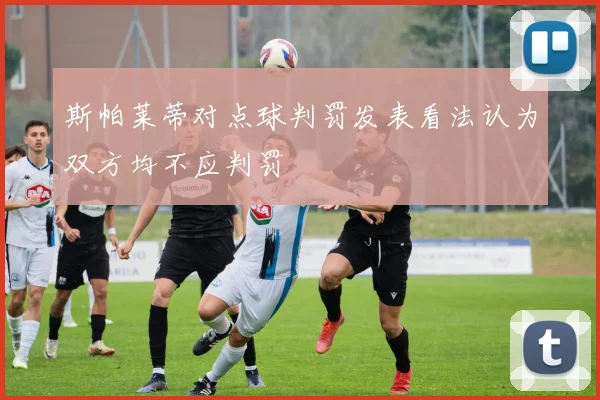 斯帕莱蒂对点球判罚发表看法认为双方均不应判罚
